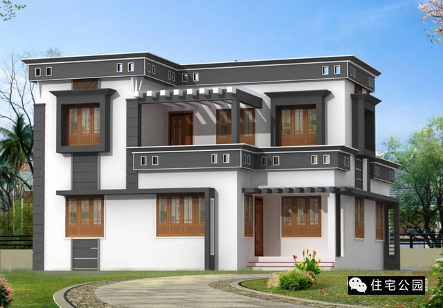 8套現(xiàn)代小別墅，第3套最漂亮，第7套更適合農(nóng)村！