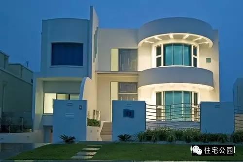 8套現(xiàn)代小別墅，第3套最漂亮，第7套更適合農(nóng)村！