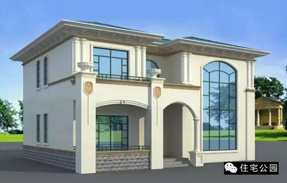 8套現(xiàn)代小別墅，第3套最漂亮，第7套更適合農(nóng)村！