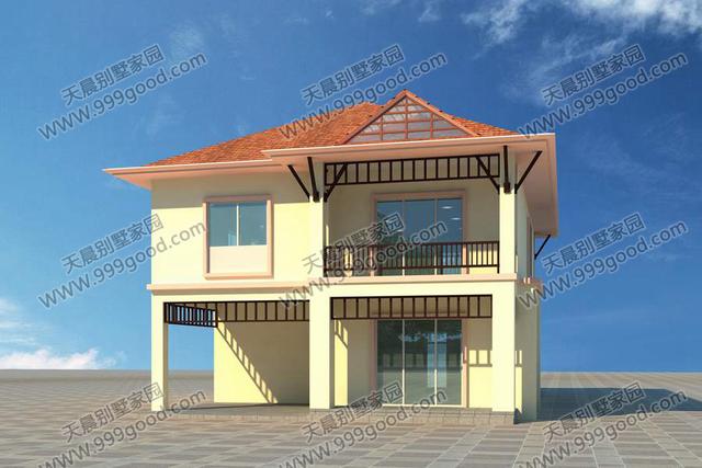 3套農村別墅設計圖，經濟造價打造二層別樣小戶型！