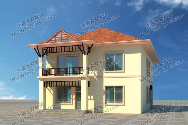 3套農村別墅設計圖，經濟造價打造二層別樣小戶型！