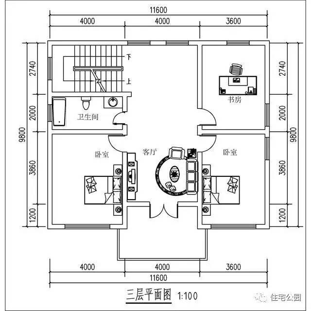 網友曬別墅11.6X9.8米，30萬，值嗎？