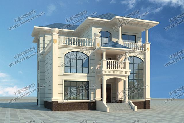 3套別墅7種方案：農村自建實用大氣別墅，框架結構含設計圖！