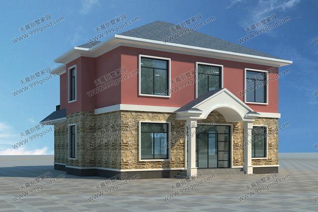 3套別墅7種方案：農村自建實用大氣別墅，框架結構含設計圖！