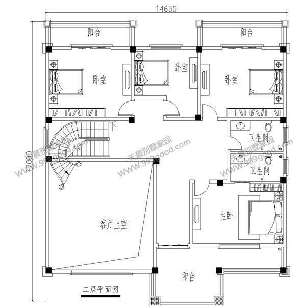 3套別墅7種方案：農村自建實用大氣別墅，框架結構含設計圖！