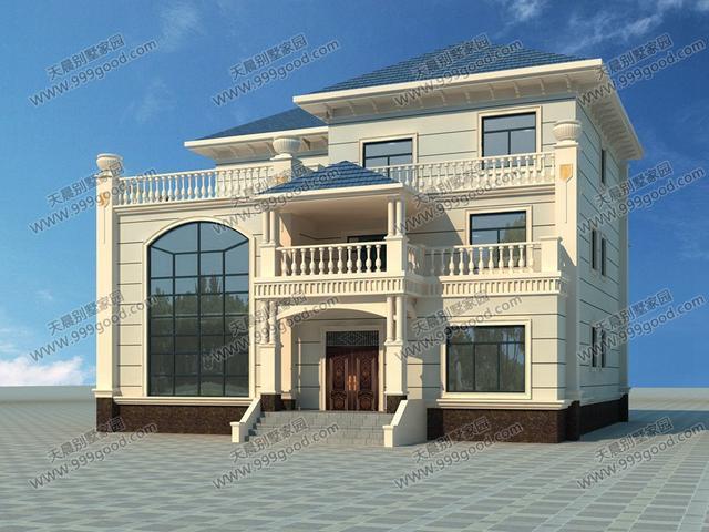 3套別墅7種方案：農村自建實用大氣別墅，框架結構含設計圖！