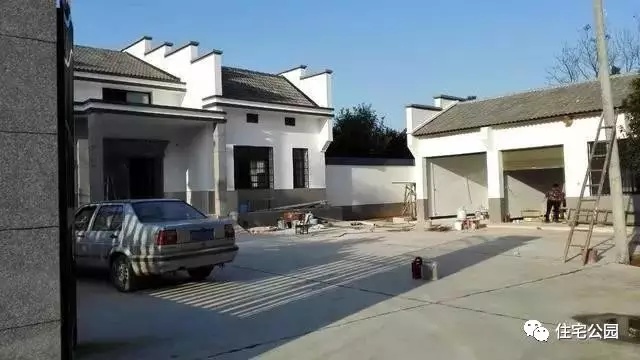 湘中60萬，中式小別墅，庭院、花園和柴火房樣樣全！