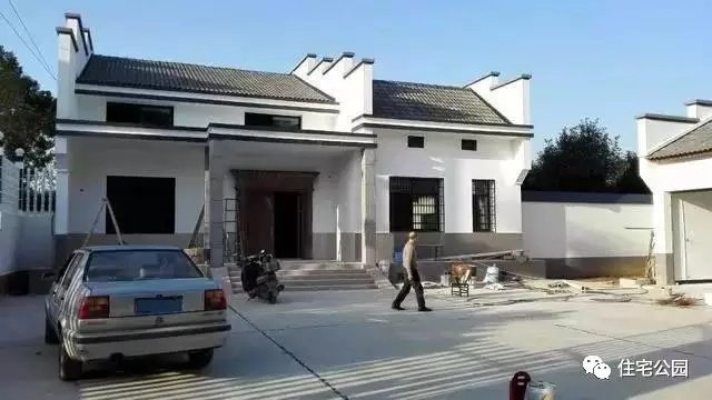 湘中60萬，中式小別墅，庭院、花園和柴火房樣樣全！