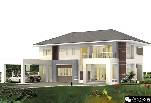 農(nóng)村建別墅，車庫這樣設計更合理！