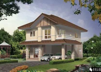 8.5X10.5米別墅戶型，小而精、布局好！