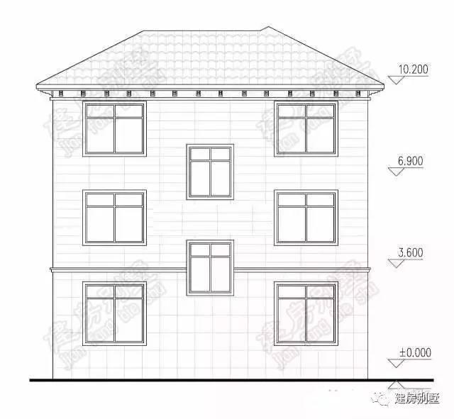 40萬就能建的豪華別墅, 全村人都會過來巴結你