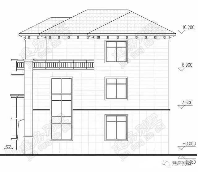 40萬就能建的豪華別墅, 全村人都會過來巴結你