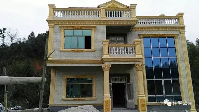 12套農村別墅實拍圖，一棟比一棟精美，哪套最得你歡心？