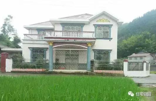 12套農村別墅實拍圖，一棟比一棟精美，哪套最得你歡心？