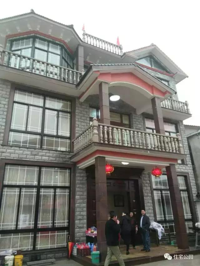 12套農村別墅實拍圖，一棟比一棟精美，哪套最得你歡心？