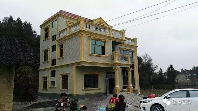 12套農村別墅實拍圖，一棟比一棟精美，哪套最得你歡心？