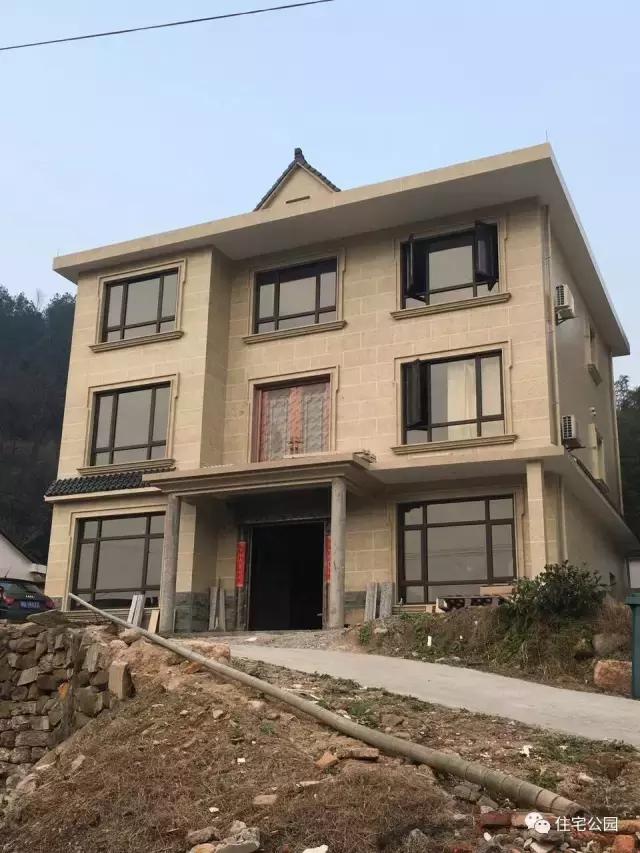 12套農村別墅實拍圖，一棟比一棟精美，哪套最得你歡心？