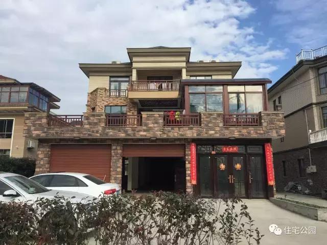 12套農村別墅實拍圖，一棟比一棟精美，哪套最得你歡心？