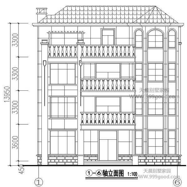 農村12.4X13.6別墅設計圖，如此實用的布局給我來一沓！