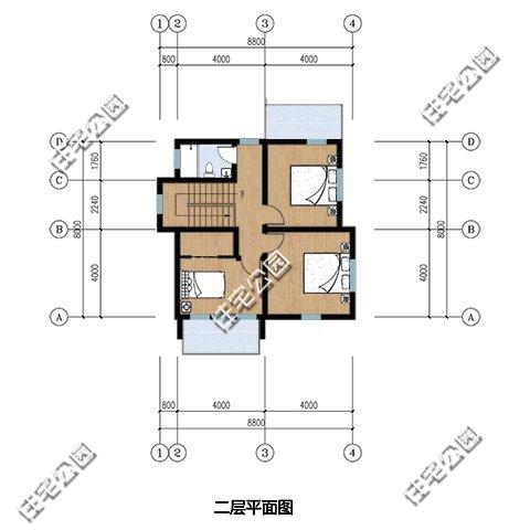 6套適合農村的小別墅，都說第6套最受大家喜愛，你喜歡哪一套？