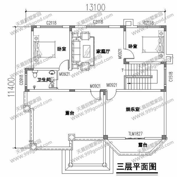 農(nóng)村5套三層別墅設(shè)計圖對比，簡歐造型，套套都是獨一無二！