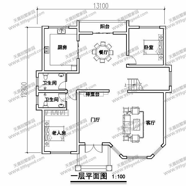 農(nóng)村5套三層別墅設(shè)計圖對比，簡歐造型，套套都是獨一無二！
