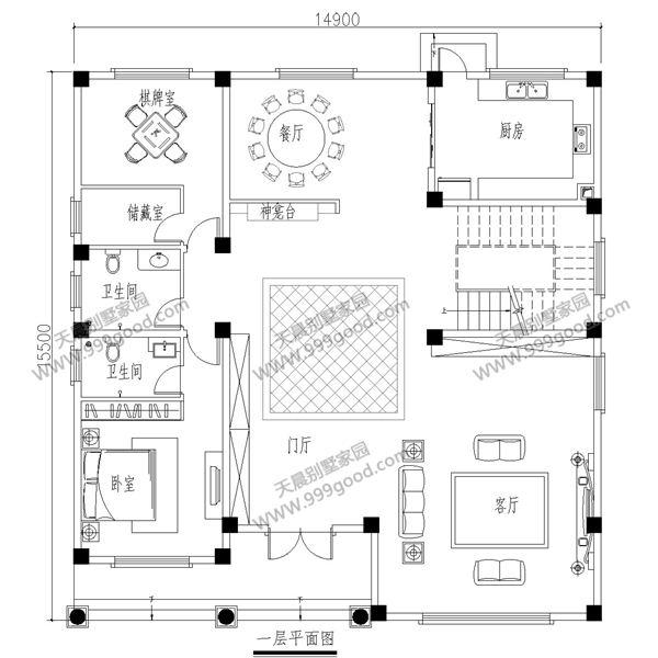 農(nóng)村5套三層別墅設(shè)計圖對比，簡歐造型，套套都是獨一無二！