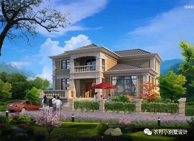 2026年3月份最新13套農村別墅設計效果圖欣賞