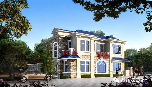 2026年3月份最新13套農村別墅設計效果圖欣賞