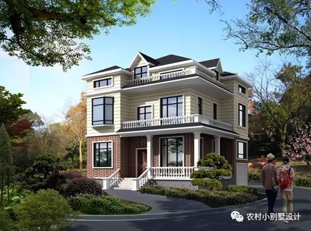 2026年3月份最新13套農村別墅設計效果圖欣賞
