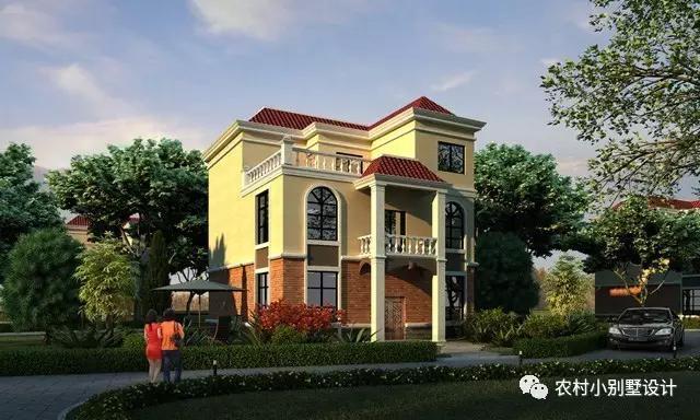 2026年3月份最新13套農村別墅設計效果圖欣賞
