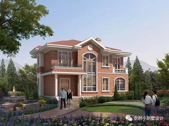 2026年3月份最新13套農村別墅設計效果圖欣賞