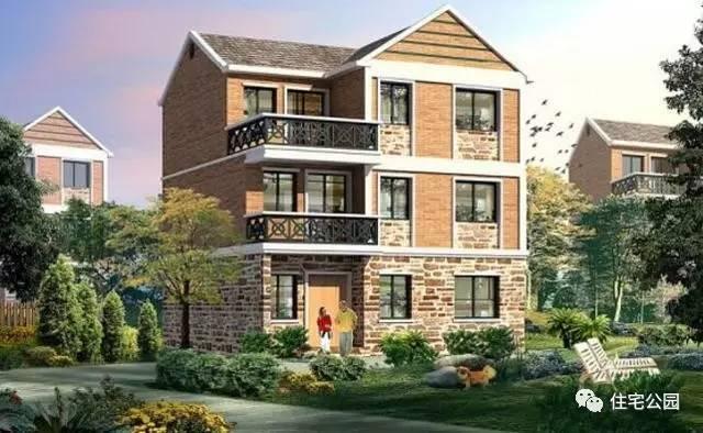 10套農村自建房2、3層戶型，占地面積不過百，家家戶戶住新房