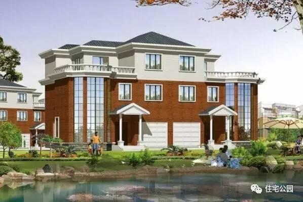 10套農村自建房2、3層戶型，占地面積不過百，家家戶戶住新房