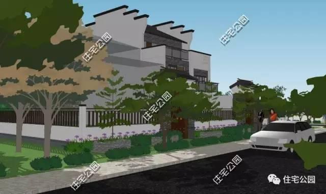 8.4米小面寬戶型設計，3層實用型徽派別墅經典宜居，含全圖！