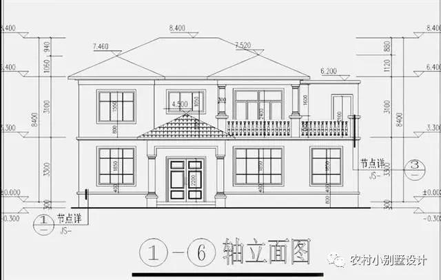 只要20萬新二層小農村別墅，蓋起來省錢又舒適 外觀可以變換