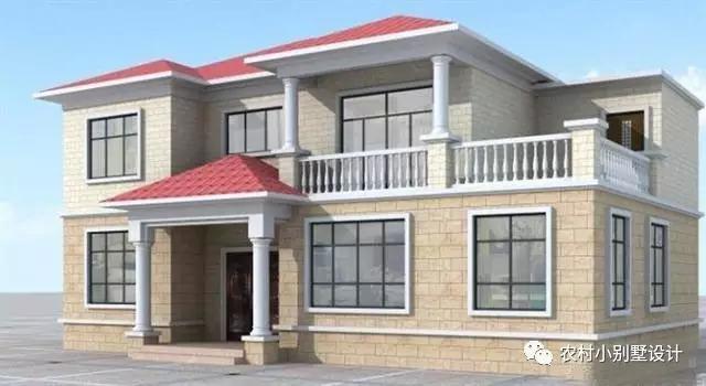 只要20萬新二層小農村別墅，蓋起來省錢又舒適 外觀可以變換