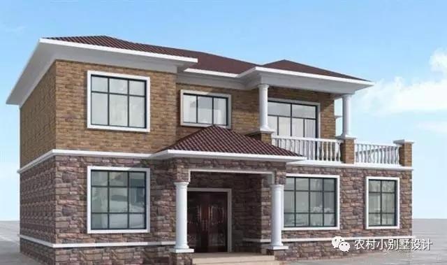 只要20萬新二層小農村別墅，蓋起來省錢又舒適 外觀可以變換