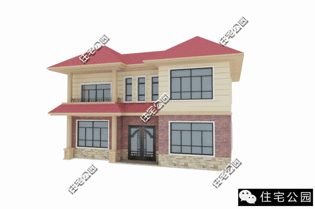 2套別墅戶型，面寬13米不同風格，你更喜歡哪個？