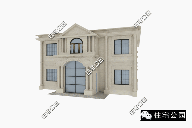 2套別墅戶型，面寬13米不同風格，你更喜歡哪個？