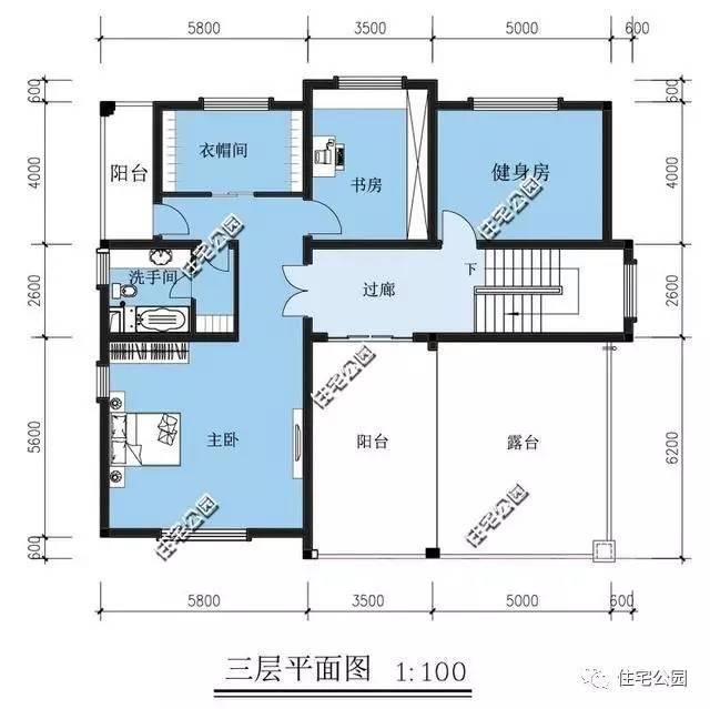 6套新農村別墅，全帶挑空客廳，建到村里夠有面么？
