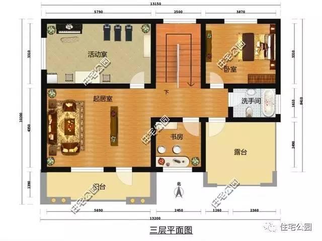 6套新農村別墅，全帶挑空客廳，建到村里夠有面么？