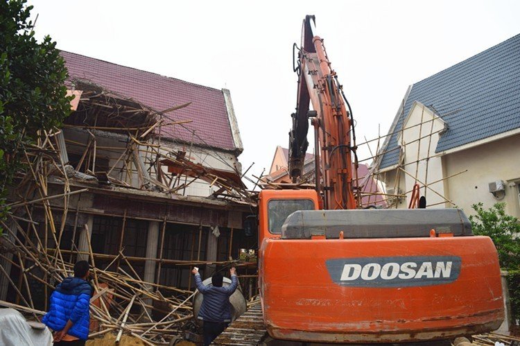 廣西北海：海泰別墅群的拆違，候鳥(niǎo)老人非常支持！為什么