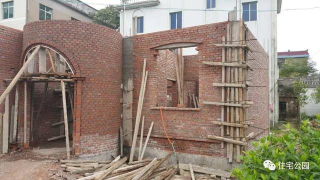 浙江80后曬新房，110萬自建花園別墅，城里人看了都眼紅！