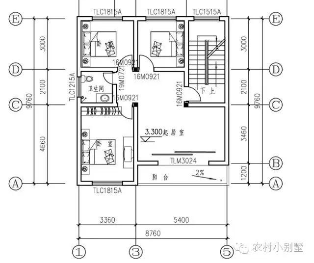 宅地小也能建好房，8X9米農(nóng)村3層別墅，舒適宜居很適合生活！