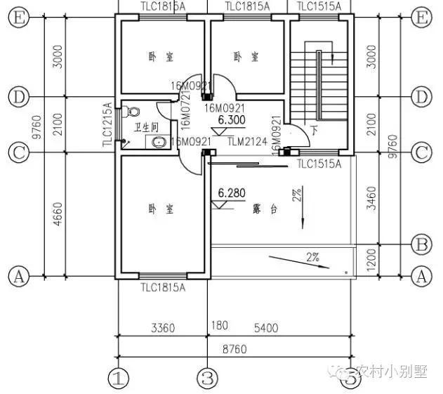 宅地小也能建好房，8X9米農(nóng)村3層別墅，舒適宜居很適合生活！