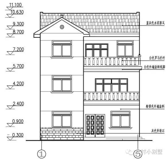 宅地小也能建好房，8X9米農(nóng)村3層別墅，舒適宜居很適合生活！