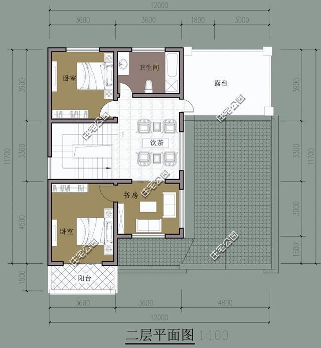 2套經典農村別墅戶型，糾結挑哪個？看看建筑師怎么說？