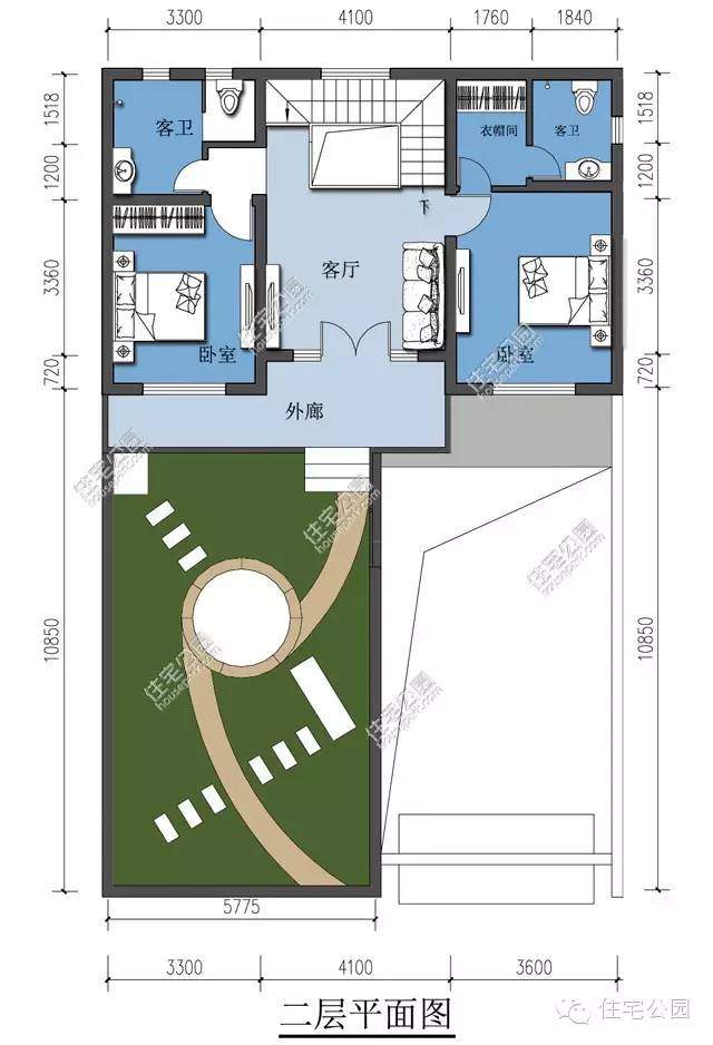 10套造價不超過30萬的鄉村別墅，收藏了回家去蓋