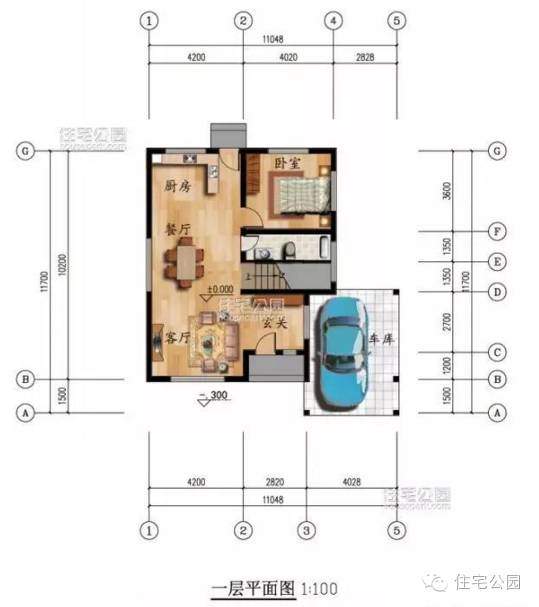10套造價不超過30萬的鄉村別墅，收藏了回家去蓋
